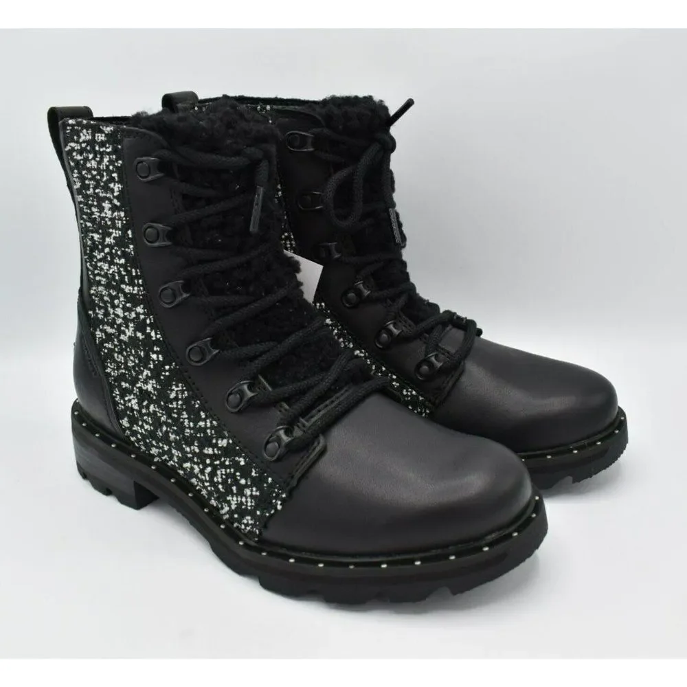 Sorel Womens Size 7‎ Lennox Lace Cozy Shearling Waterproof Winter Boots Shoes